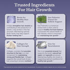 Hair Switch - Supplements for Hair and Scalp - Biotin, Zinc, Selenium, and More - Hair Activation Formula for Men and Women, 1 Bottle