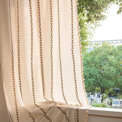 Sutuo Home Boho Curtains 84 Inches Long - Image 3