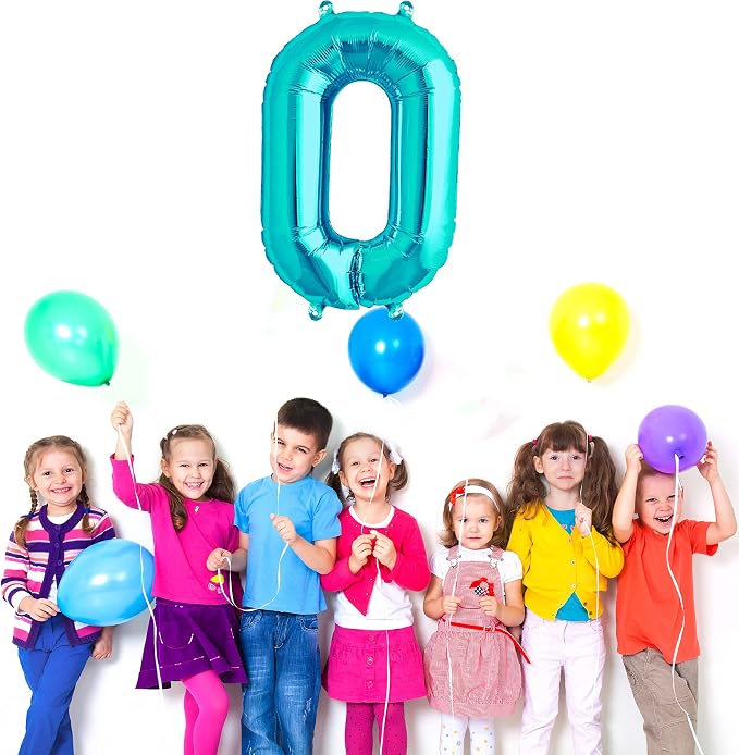 Number 0 Balloon Large number balloons 40 inch - Image 2