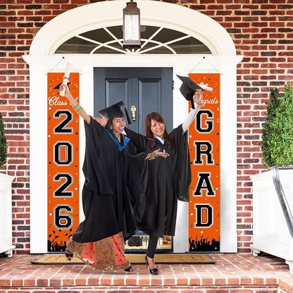2026 Graduation Decorations, Graduation Banner Class of 2026, Hanging - Image 4