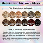 Natural Color Hair Dye Shampoo 3 IN 1, Instant Hair Coloring, Gray Coverage for Men & Women, Beard Dye Vegan Ammonia Free & Paraben-Free, Champú Para Canas Mujer & Hombre (LIGHT BROWN)