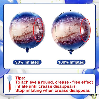 KatchOn Galaxy Balloons for space Decorations - Image 3