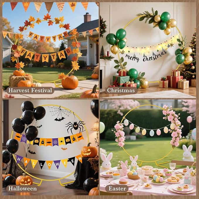Antizz 7.2FT Round Balloon Arch Stand - Image 8