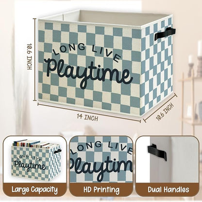 Kids Playroom Foldable Storage Bins Box - Image 5