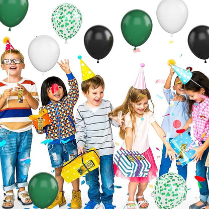 Green and Black Balloons - Image 6