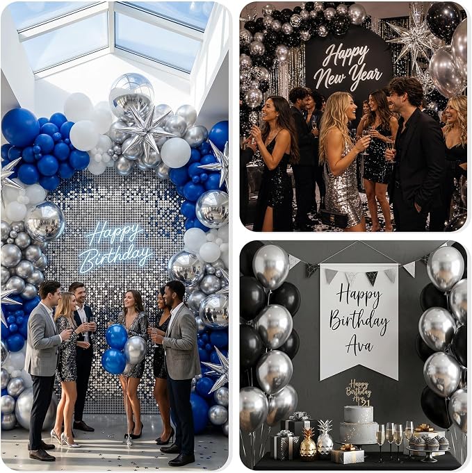 Silver Balloons - Image 7