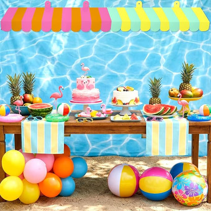 Boao 4 Pack Circus Awning Decoration - Image 6