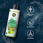 Hair Oil, 200 ml with Amla , Bhringraj , Brahmi , Methi , Shikakai , Neem , Henna , Pine , Clove , Eucalyptus & Citronella Oil