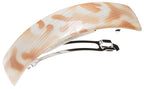 France Luxe Belle Cavalier Volume Barrette - Alba Stone