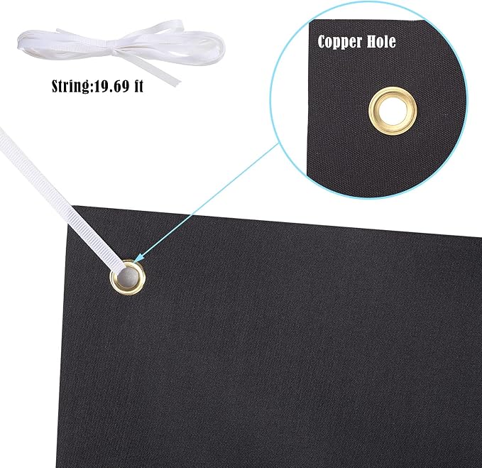 Zonon Large Blank Banners And Signs Polyester Oxford Cloth Sublimation Banner - Image 3
