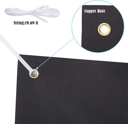Zonon Large Blank Banners And Signs Polyester Oxford Cloth Sublimation Banner - Image 3