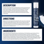 Particle Men Scalp Cream with Biotin for Helps Fight Hair Loss and Promotes Thick Full Hair (1.69 oz) Includes Scalp Massager