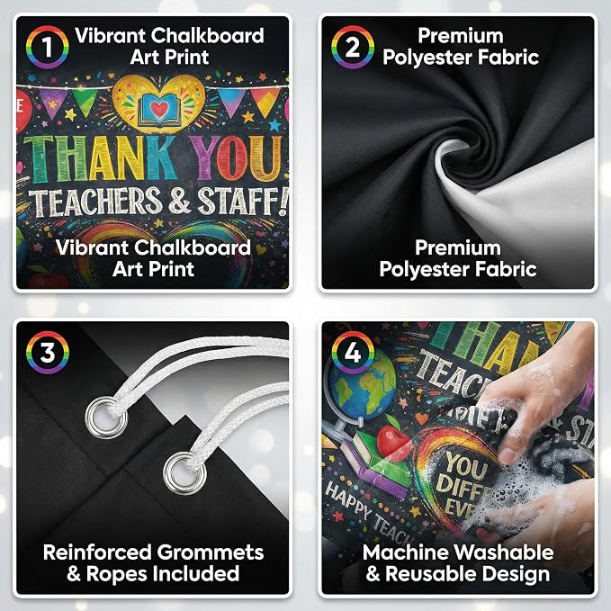 Teacher Appreciation Decorations - Image 5