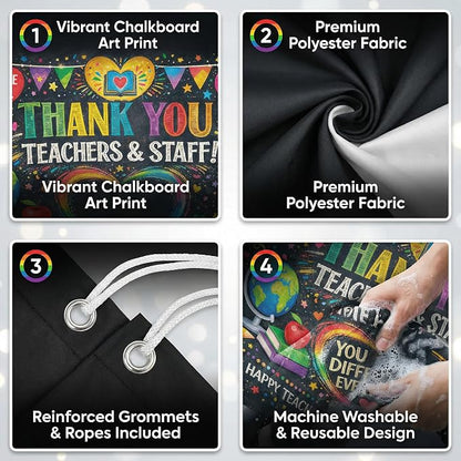Teacher Appreciation Decorations - Image 5