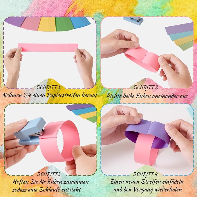 Rainbow Birthday Decorations Kit - Image 5