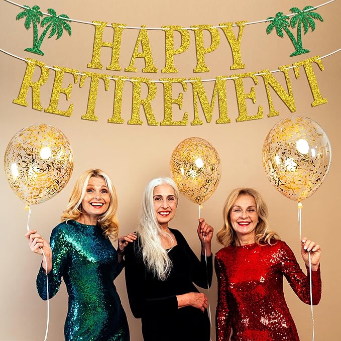 Happy Retirement Banner - Image 4