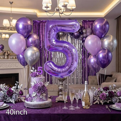 Number Balloons for Birthday Decorations - Image 6