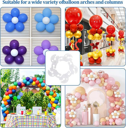 100PCS Balloon Arch Clips，Plastic Balloon Clips - Image 5