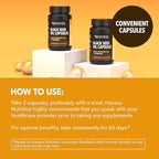 Black Seed Oil Capsules with Turmeric Curcumin Supplement - Immune & Digestive Health Support - 60 Count - Vegan, Non-GMO, Cold Pressed Black Seed Oil with Curcumin (95% Curcuminoids) - 1 Month Supply