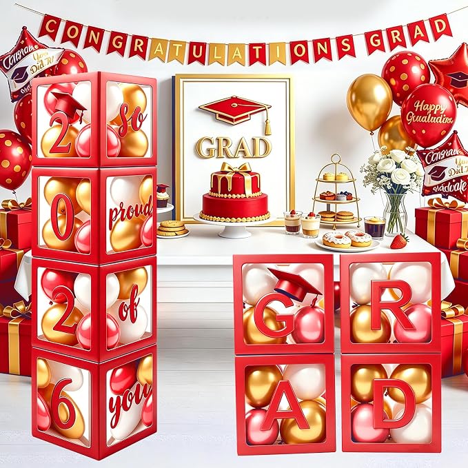 2026 Graduation Party Decorations by FOLLOWANLASSSTAYUPTODATE