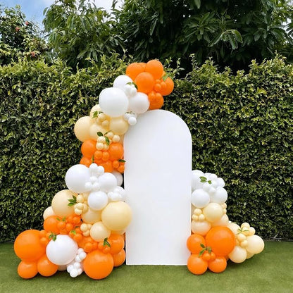 60Pcs Orange Balloons for Thanksgiving Halloween Birthday Party Decorations | - Image 3