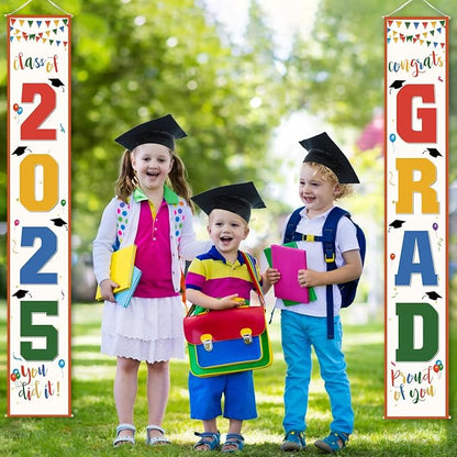 Graduation Decorations 2026 Banner Porch Sign - Image 5