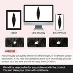 Flufymooz Ponytail Extension, Flexible Wrap Around Ponytail Extension Long Wavy Curly Ponytail Hair Extensions Natural pony tail Synthetic Hairpiece for Women 26 Inch (Black Brown)