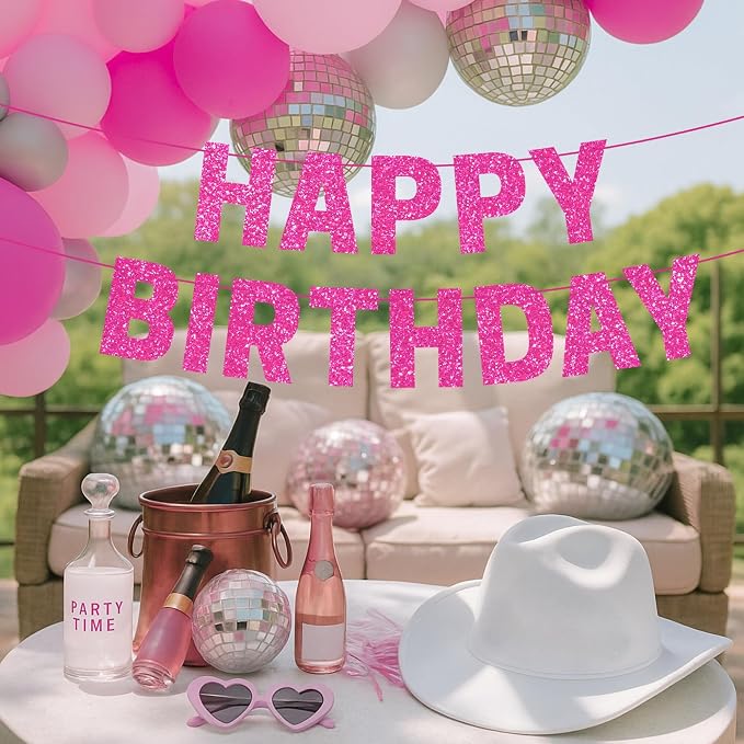 Pre-Strung Happy Birthday Banner - Image 7