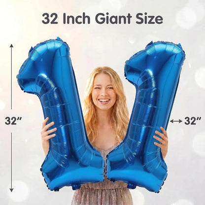 YPSelected 32 Inch Large Foil Helium Number Balloon Birthday Wedding Party 0-9 - Image 4