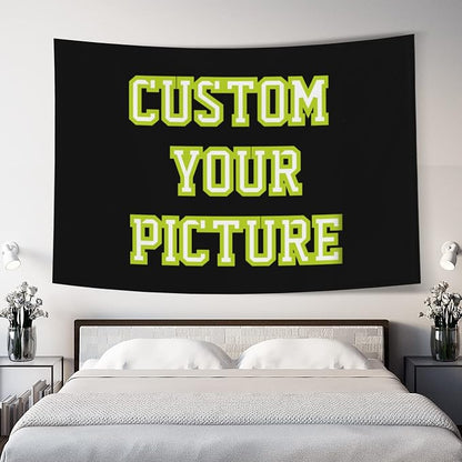 JINJUREN Custom Tapestry Upload Images Personalized Custom Tapestry Customized by JINJUREN-InspirationalProduct