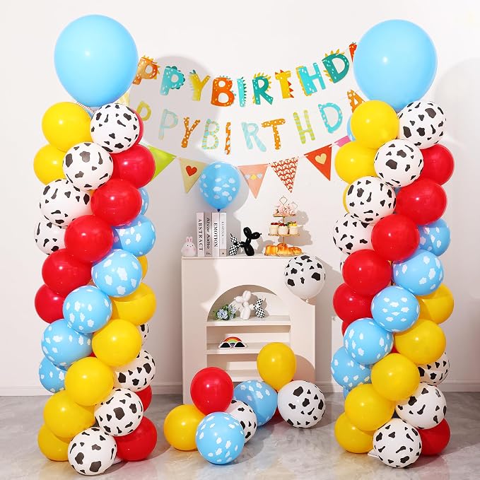 Toys Inspired Story Balloon Column Stand Kit Set of 2, 7FT Height Balloon - Image 7