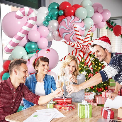 Christmas Balloon Arch - Image 6