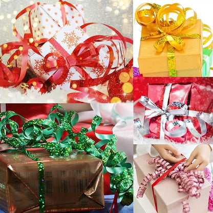 600 Yards Curling Ribbon, Balloon String Roll Ribbon and Bows - Image 2