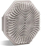 Sud Scrub® Antimicrobial Silicone Face Scrubber, 1 Pack, Gentle Face Exfoliator for Sensitive Skin, Eco Friendly Facial Cleansing Brush, Exfoliating Face Brush for Men and Women (Clay)