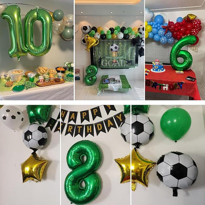 40 inch Number Balloon 0-9 Green Large Number 11 Balloons, Digital Balloons - Image 6