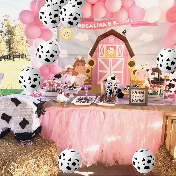 Cow Print Balloons - Image 3