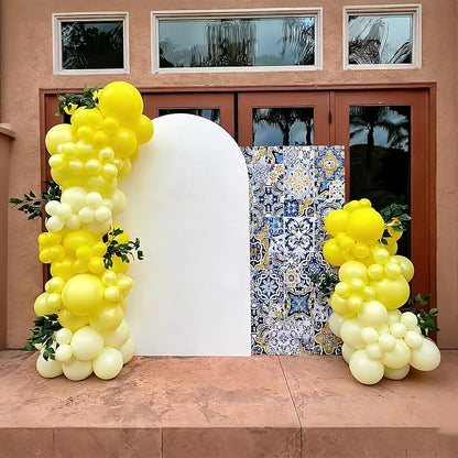 Lukiituke Yellow Balloons, Honeybee Sunflower Theme Decorations - Image 9