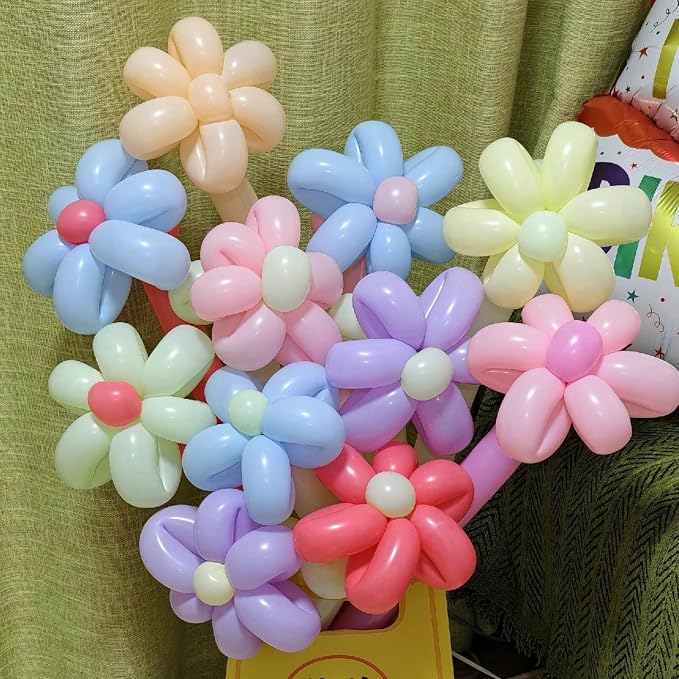 Nude Long Balloons Premium 260 Twisting Animals Magic Balloons - Image 8
