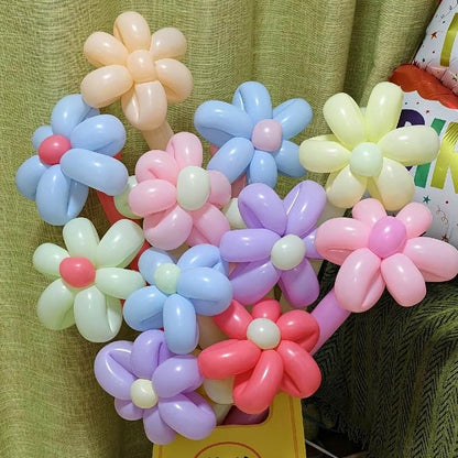 Nude Long Balloons Premium 260 Twisting Animals Magic Balloons - Image 8
