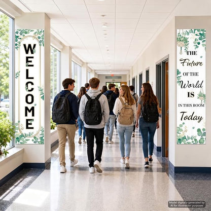 Classroom Welcome Posters Welcome Sign - Image 7
