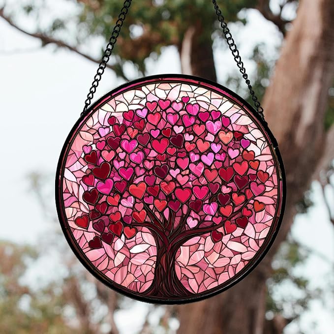Stained Glass Window Hanging, Birthday Gifts - Image 4