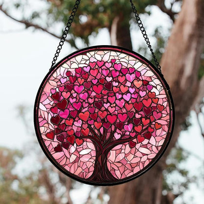 Stained Glass Window Hanging, Birthday Gifts - Image 4