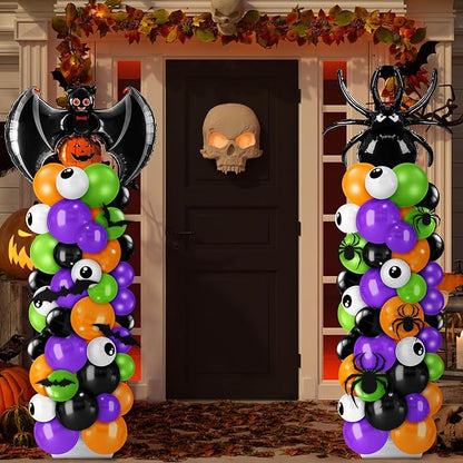 Kasyat 2 Sets Halloween Balloon Column Stand Kit - Image 2