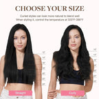 GOO GOO Clip in Hair Extensions Real Human Hair, Remy Human Hair Extensions Clip ins for Women, Natural Human Hair, 20inch 120g 7Pcs, 1 Jet black