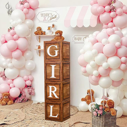 Baby Shower Boxes for Birthday Decorations Baby Boxes - Image 3