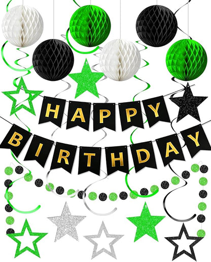 Happy Birthday Decorations, Party Decorations Banners by Unknown