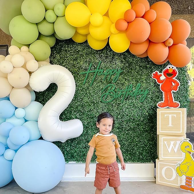 Happy Birthday Sign for Backdrop - Image 6