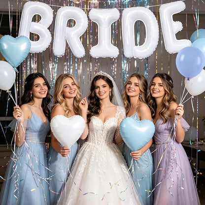 TONIFUL 40 Inch Giant Bride Balloon Bachelorette Party Decorations - Image 4