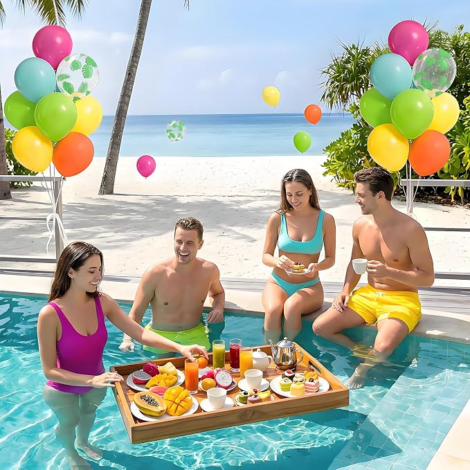 60pcs Tropical Balloons 12inch - Image 6