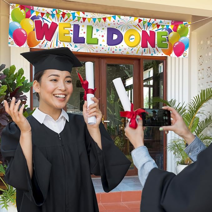 Well Done Congratulations Decorations - Image 3